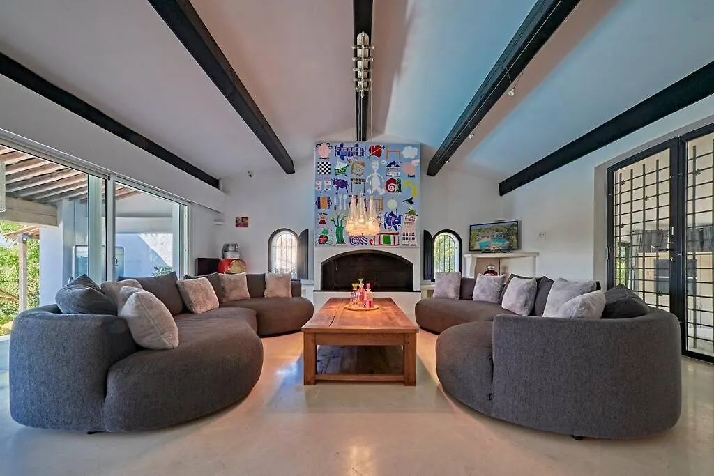 Villa Reninca-10 Personnes-Piscine Saint-Tropez France