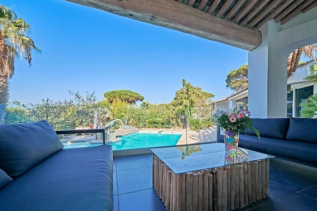 Villa Reninca-10 Personnes-Piscine Saint-Tropez France