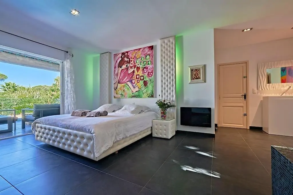 Villa Reninca-10 Personnes-Piscine Saint-Tropez France