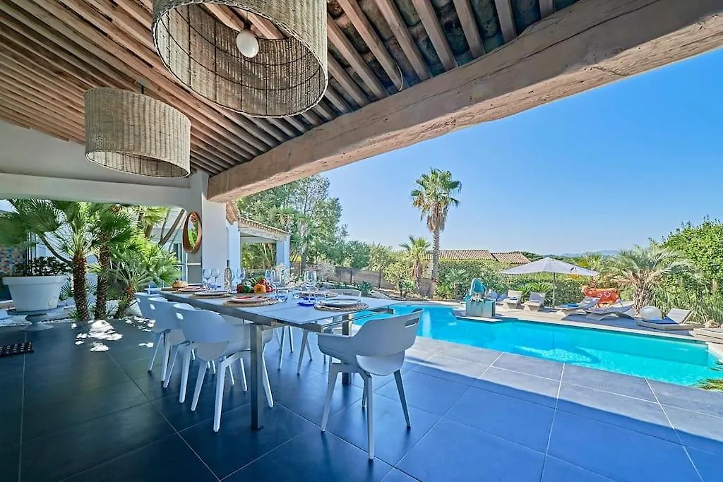 Villa Reninca-10 Personnes-Piscine Saint-Tropez