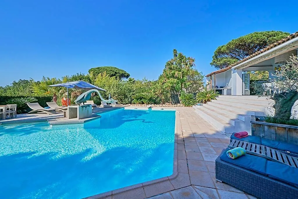 Villa Reninca-10 Personnes-Piscine Saint-Tropez