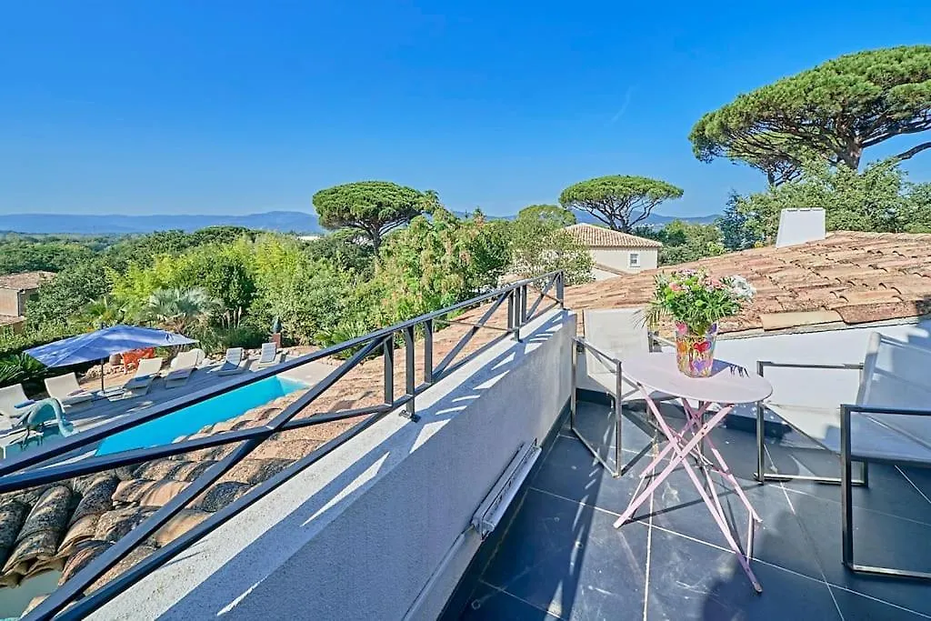 Villa Reninca-10 Personnes-Piscine Saint Tropez Francie