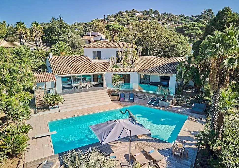 Villa Reninca-10 Personnes-Piscine Saint Tropez 0*,  Francie